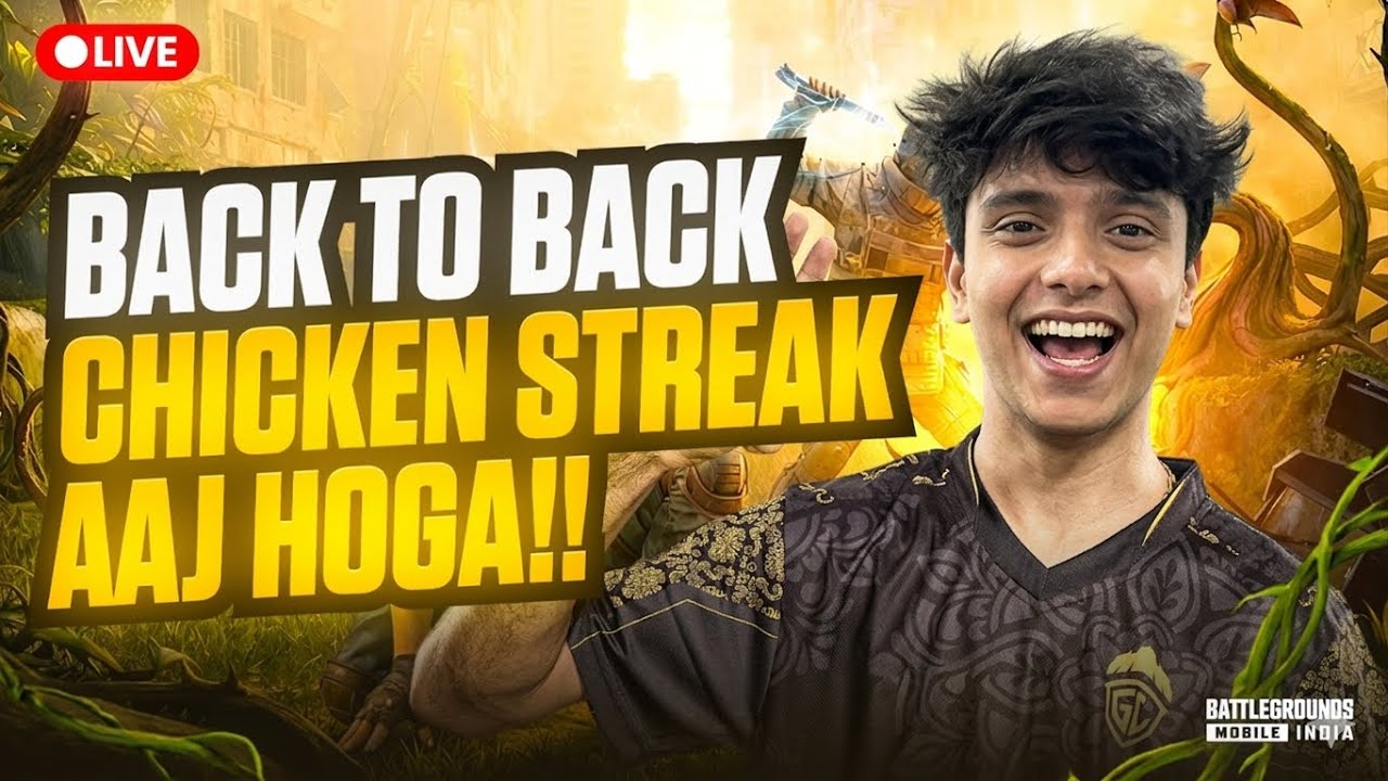 Lobby Destroyed 😈 BGMI LIVE Solo vs Squad | Vortex Lucky