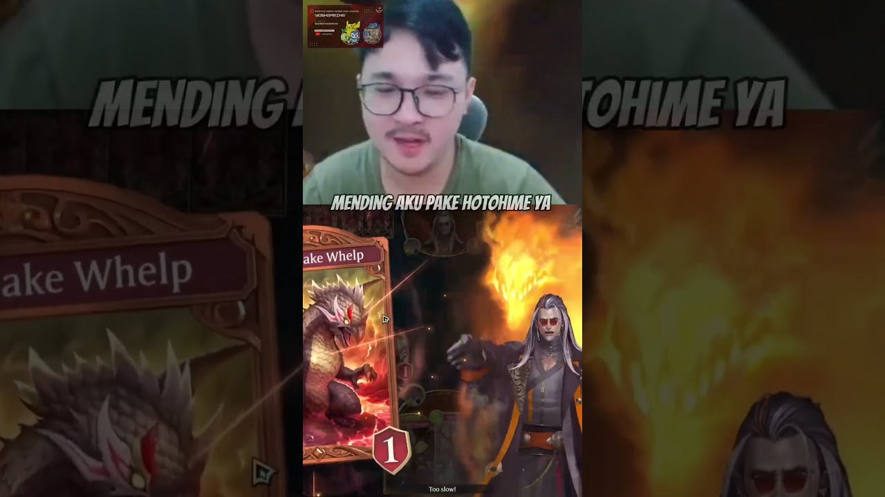 DRAGON KUPAKAI MUSUH KUBANTAI !! Shadowverse: Worlds Beyond Indonesia