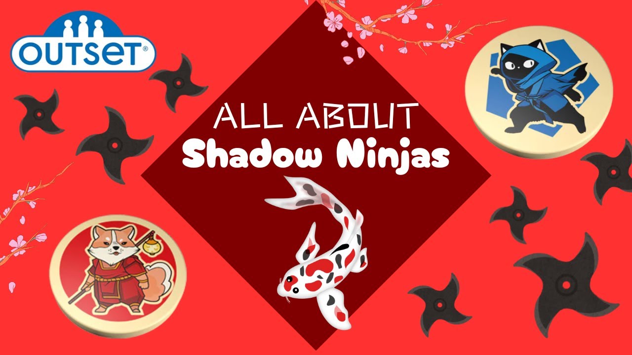All About Shadow Ninjas- Unboxing and Walkthrough
