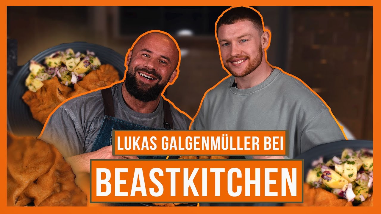 WIENER SCHNITZEL mit Lukas Galgenm&uuml;ller | BeastKitchen | Sharo45