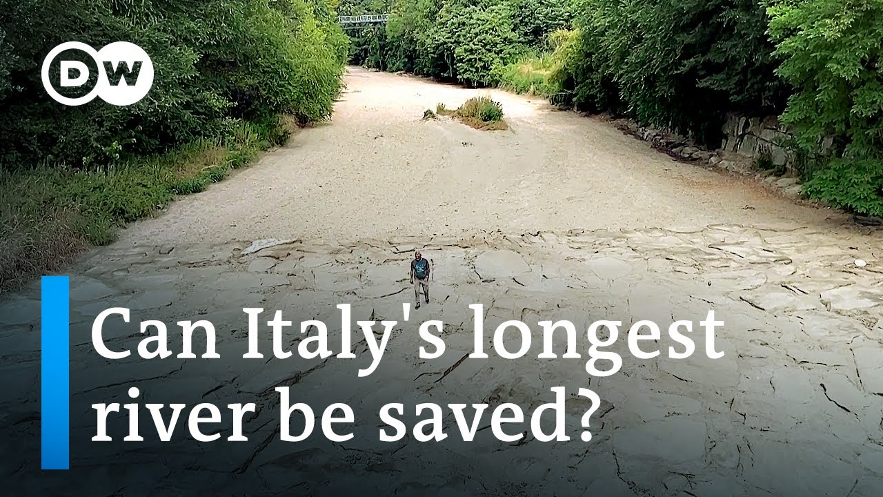 Italy in grips of severe drought as Po river dries up | DW News