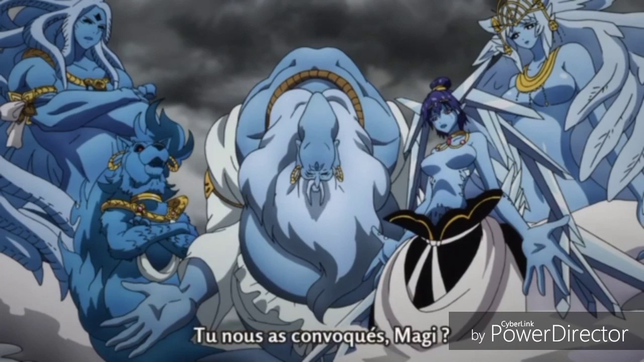 Magi - AMV- my demons