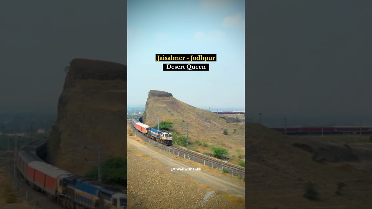 Top 5 Most Scenic Train Journeys in India #short #shorts #ytshorts #trainindia