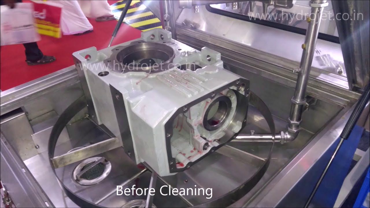 Component Cleaning Machine