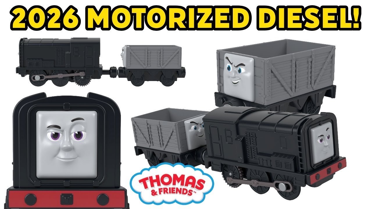 *NEW* 2026 Motorized DIESEL Revealed..