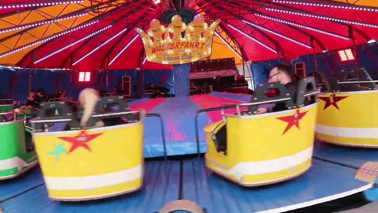 Walzerfahrt Dance Club - Kropp (Offride) Video Osterkirmes Duisburg Homberg 2023