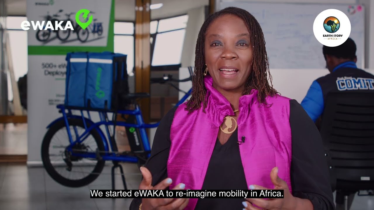 eWAKA Mobility & Earth Story Africa: Cleaner, Sustainable Africa