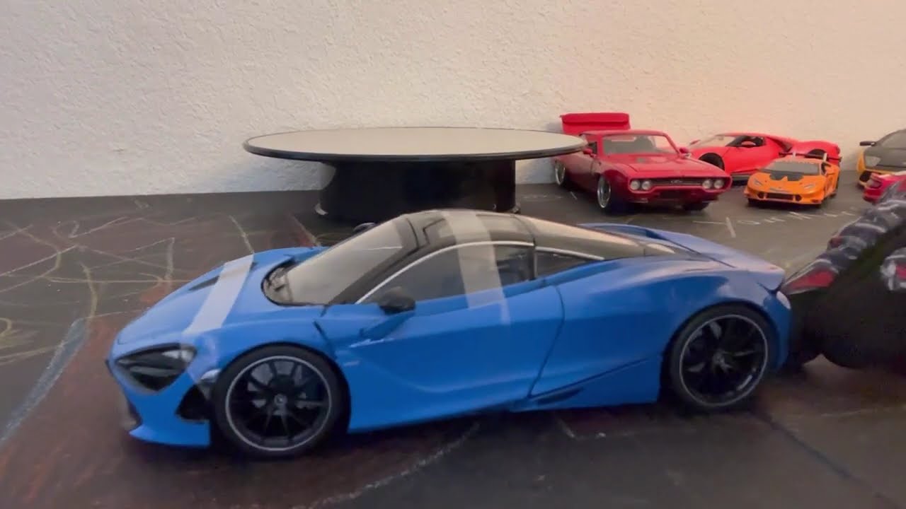 Unboxing Brand New Diecast McLaren 720S 🔥 1:24 Scale Made By Jada Toys (Realistic Model)