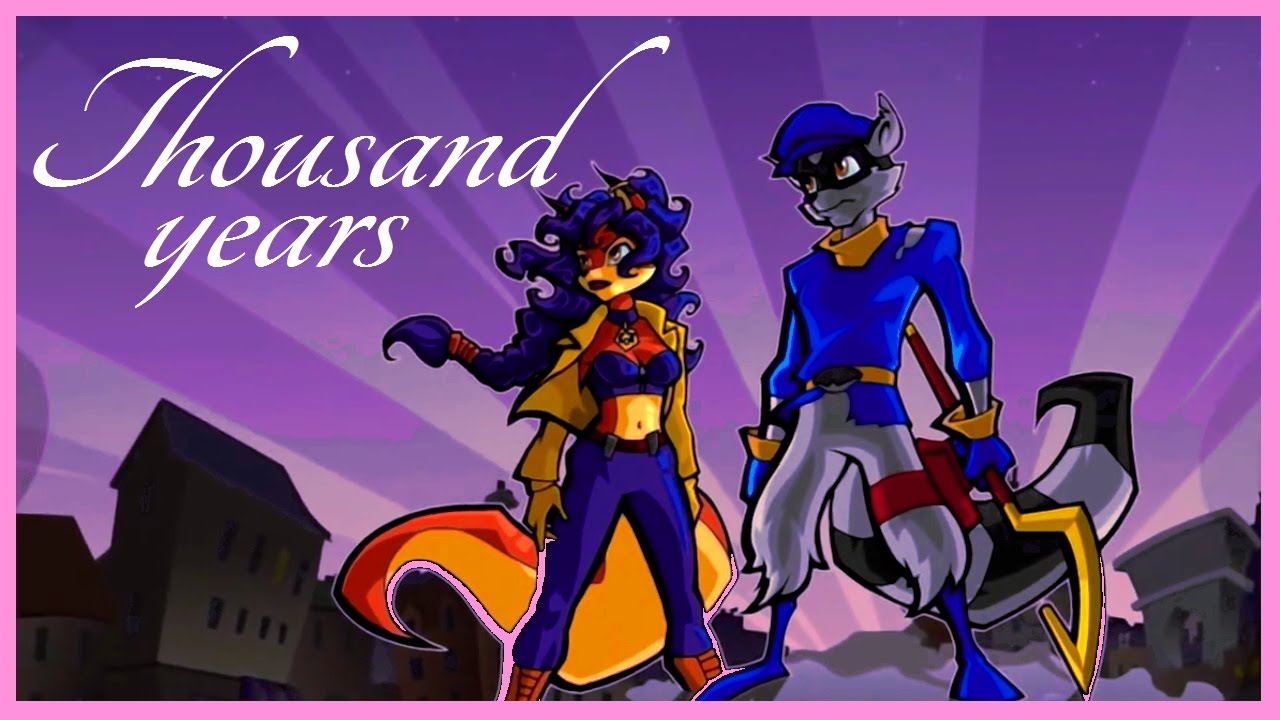 Sly x Carmelita - Thousand Years