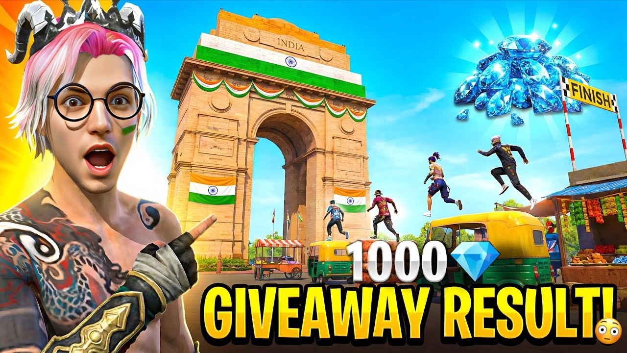 Diamond 💎 Gift 🎁 Friend List Test 🤯Republic Day Map Giveaway Result🏆 VIP GAMERS 