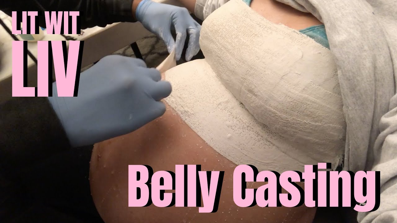 Belly Casting | 37 Weeks Pregnant
