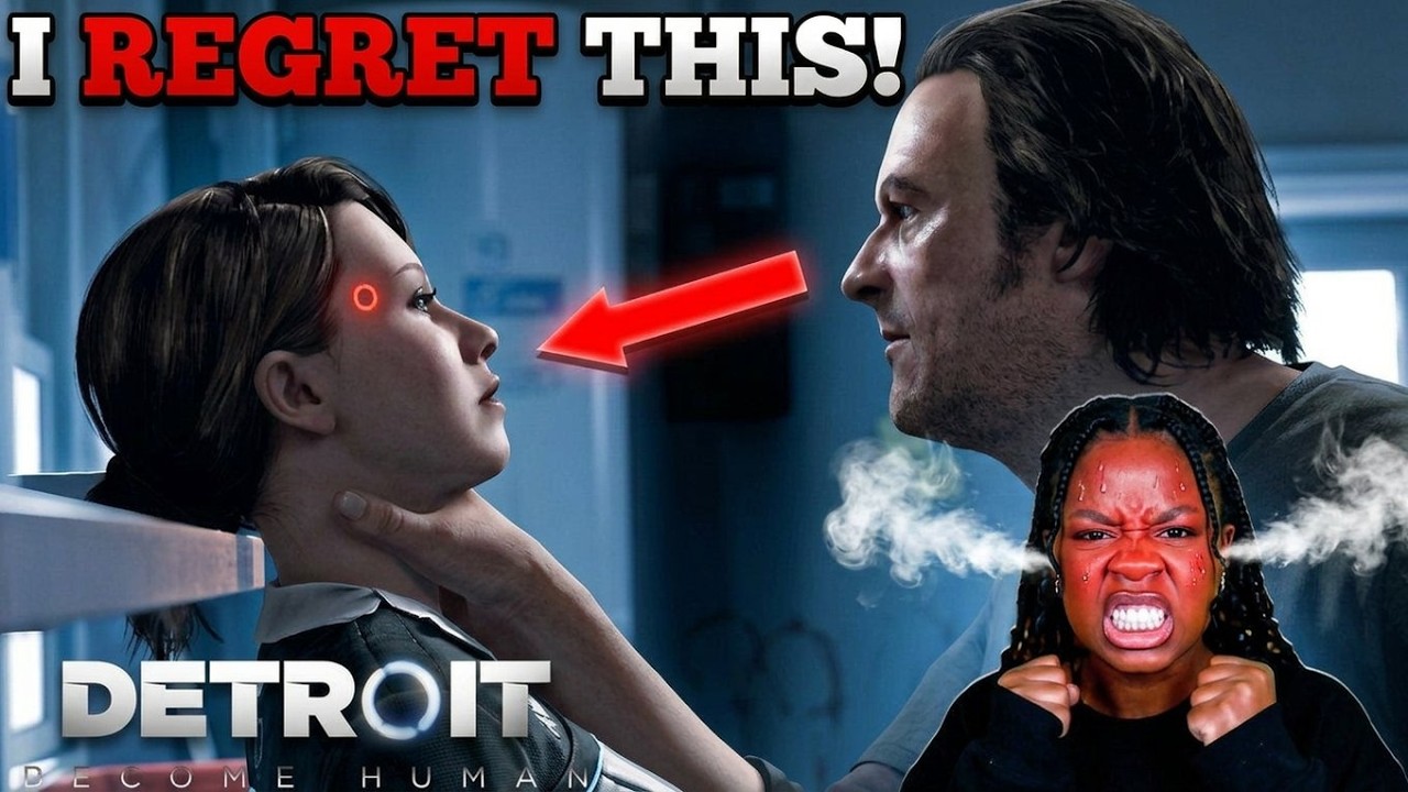 I HAD TO DO IT!! Detroit: Become Human Ep 1