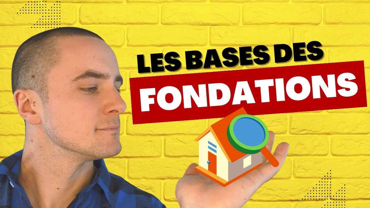 Les 5 types de fondations les plus communes au Québec - Jeanrémy Boulet-Giroux Courtier Immobilier