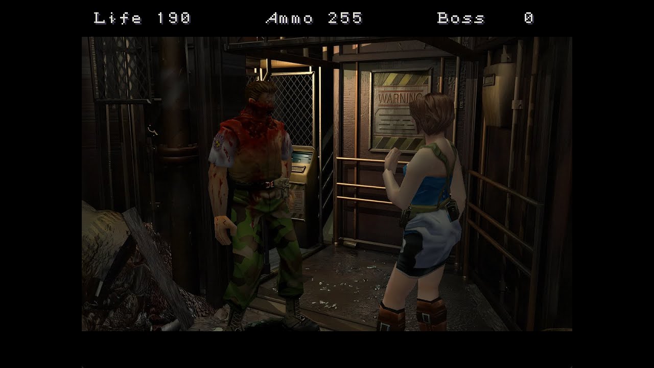 Resident Evil 3: Nemesis - Randomizer - PC