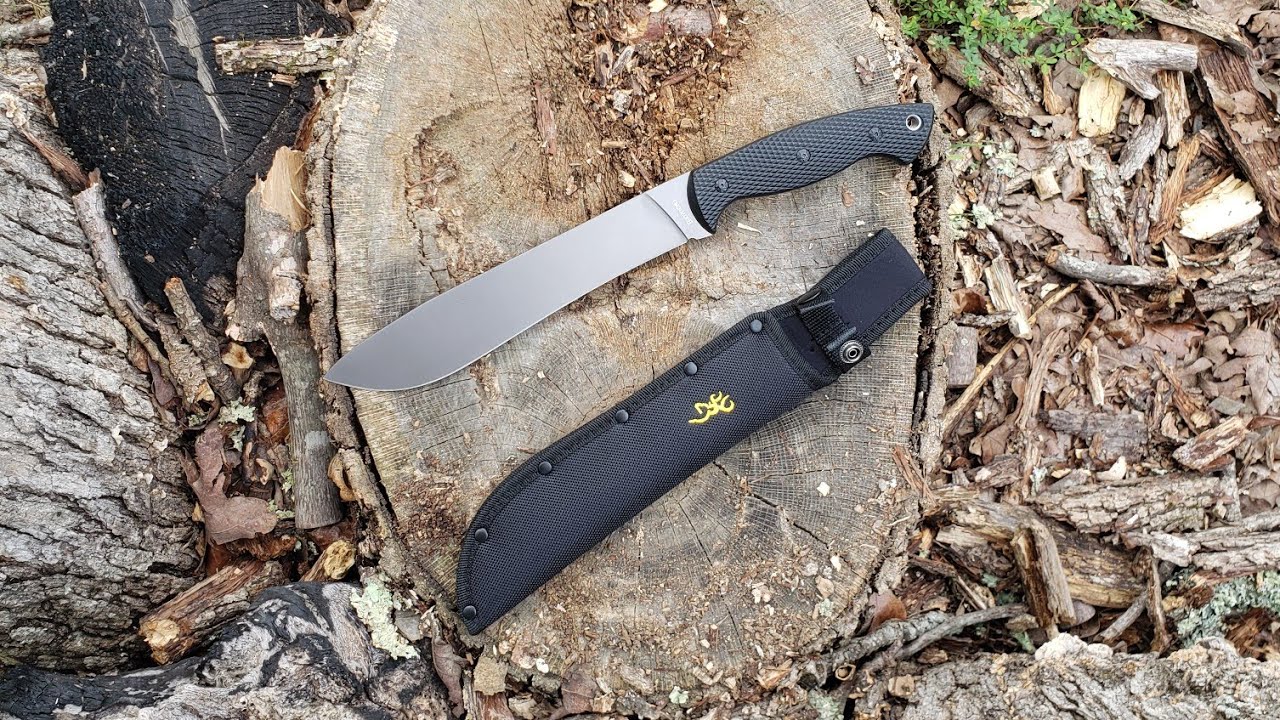 Походный нож Browning Bushcraft?