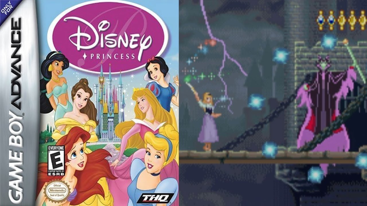 Disney Princess [11] GBA Longplay