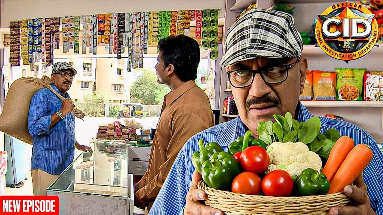 भेष बदलकर ACP पहुँचे दुकान से सामान खरीदने || CID  || Latest  Episode ||