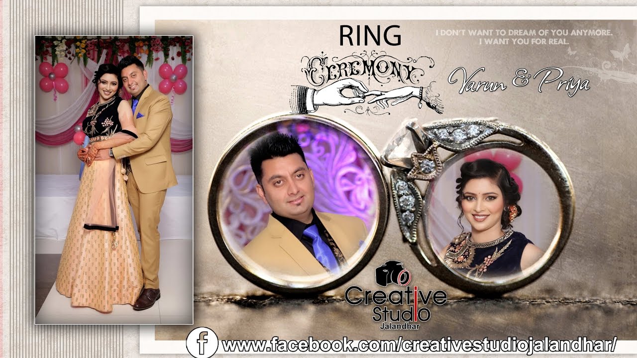 Varun & Priya | Ring Creremony Song