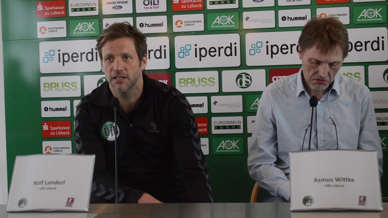PK nach dem Spiel gegen Hannover | RL-Nord 17/18 | VfB Lübeck v. 1919 e.V.