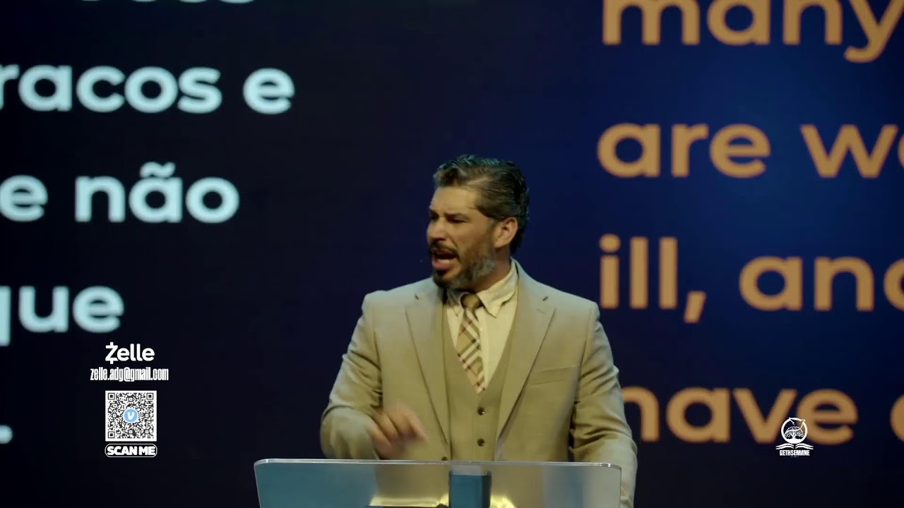 Gethsemane Church // CULTO DE CEIA // PR. LEO HUGUINIM