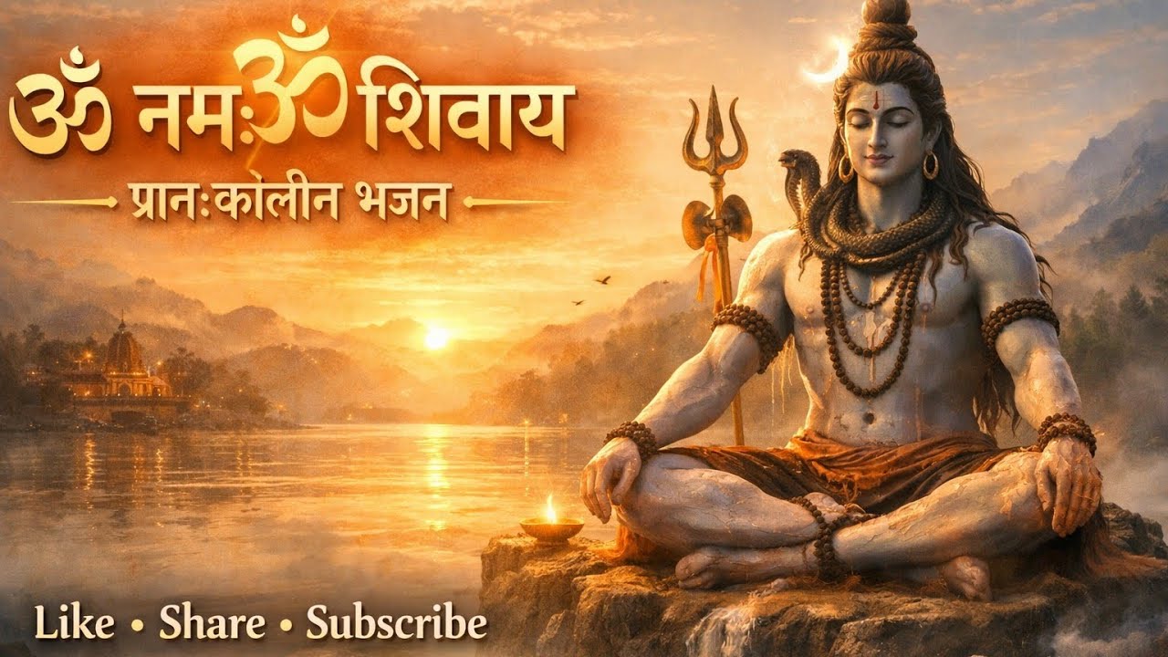 इस शांत और ध्यानमय शिव भजन के साथ अपनी सुबह की शुरुआत करें।