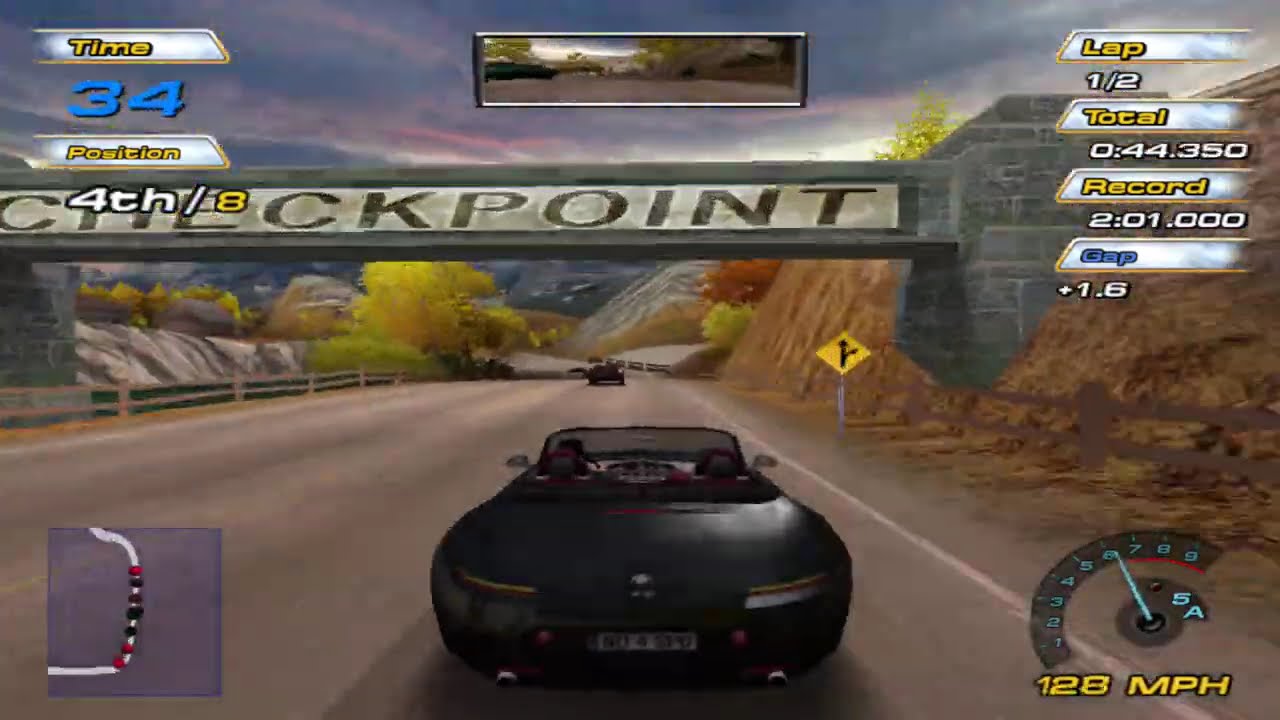 Need For Speed GT by Global VR - Play Test (Arcade Pc)