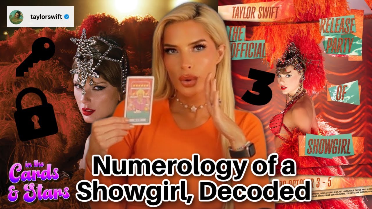 Explaining Taylor Swift's Love of Numerology