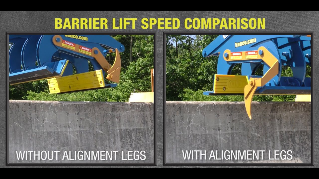Add the Alignment Leg to Your Barrier Lift