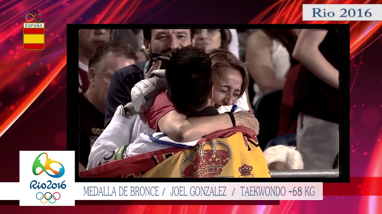 El bronce de Joel González en los Juegos de Rio 2016