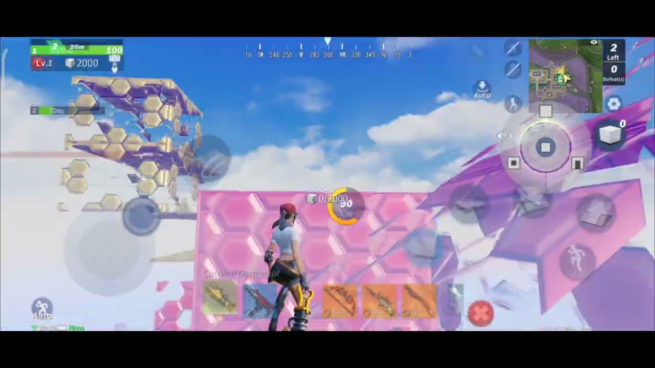 Unique 2 Fingers Player🔮 | Creative Destruction Montage