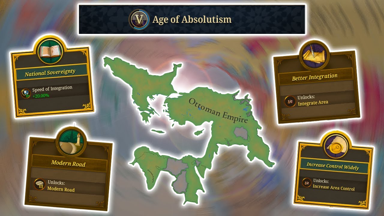 EU5 PEAKS In The Age Of ABSOLUTISM
