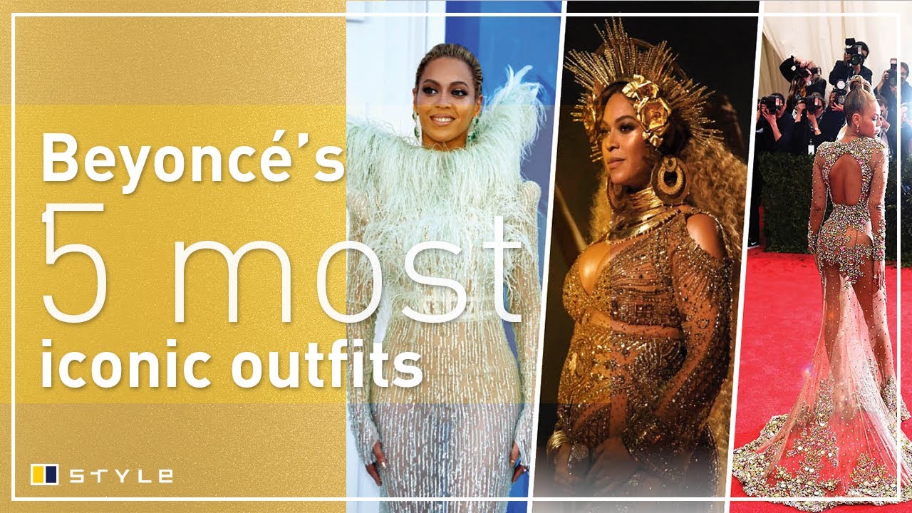 5 of Beyonc&eacute;'s most iconic outfits of all time