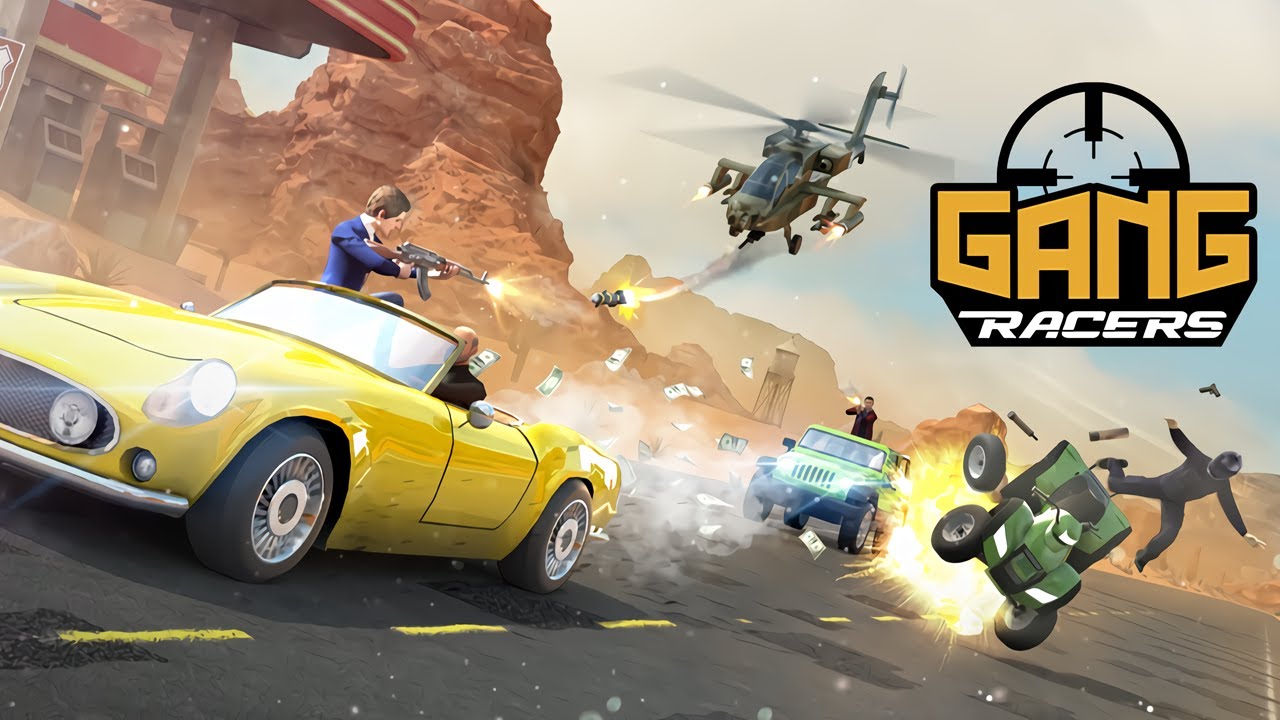Gang Racers Gameplay | Android Action Game