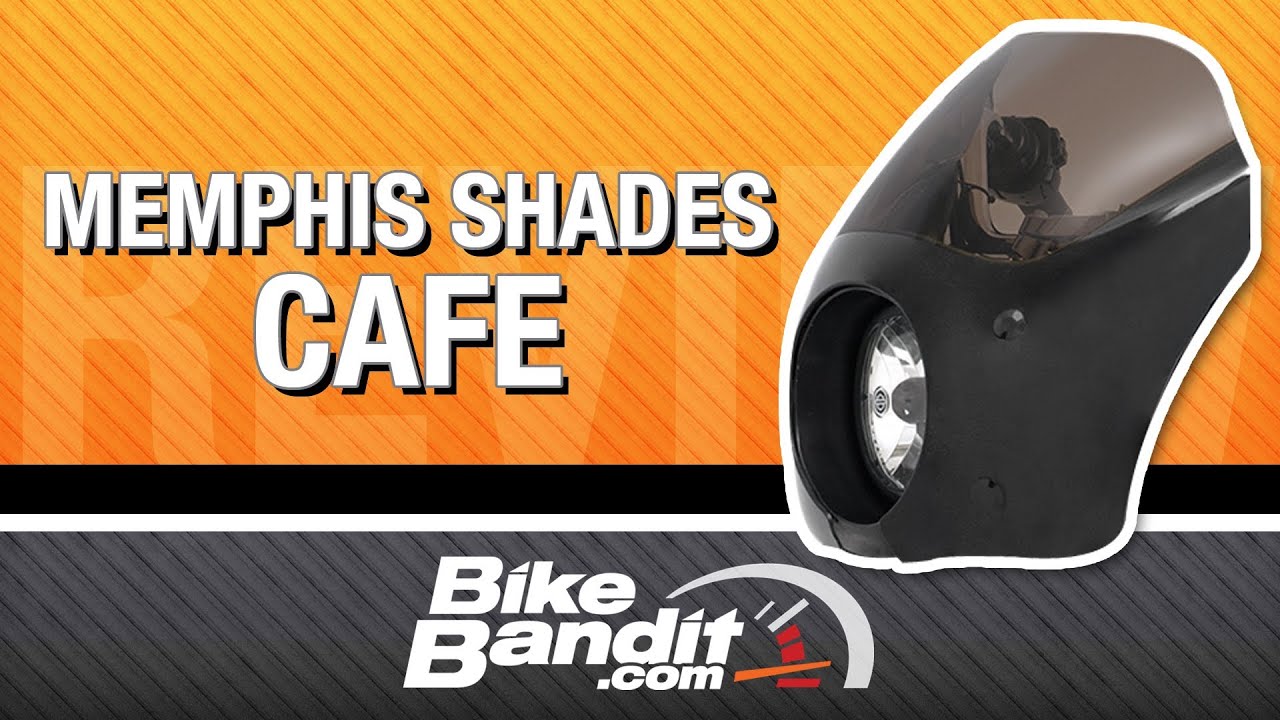 Memphis Shades Cafe Fairing at BikeBandit.com