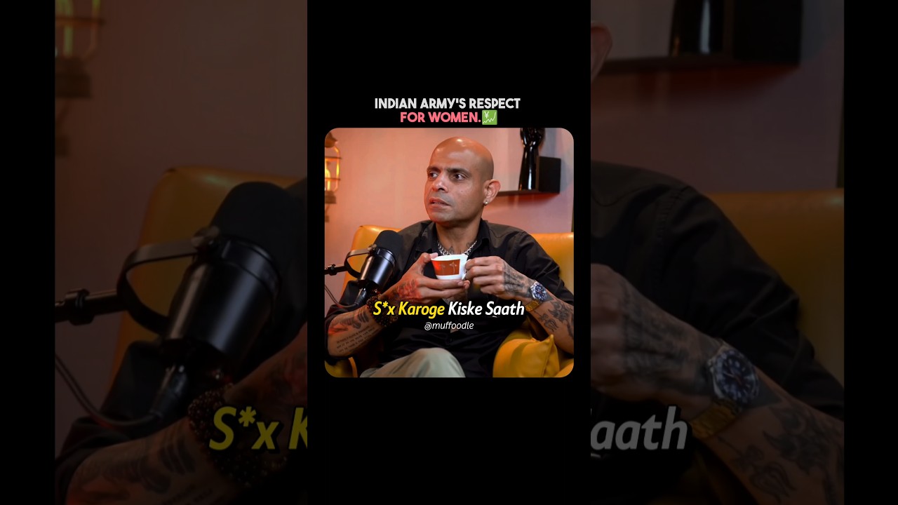 Indian Army's Respect For Women.