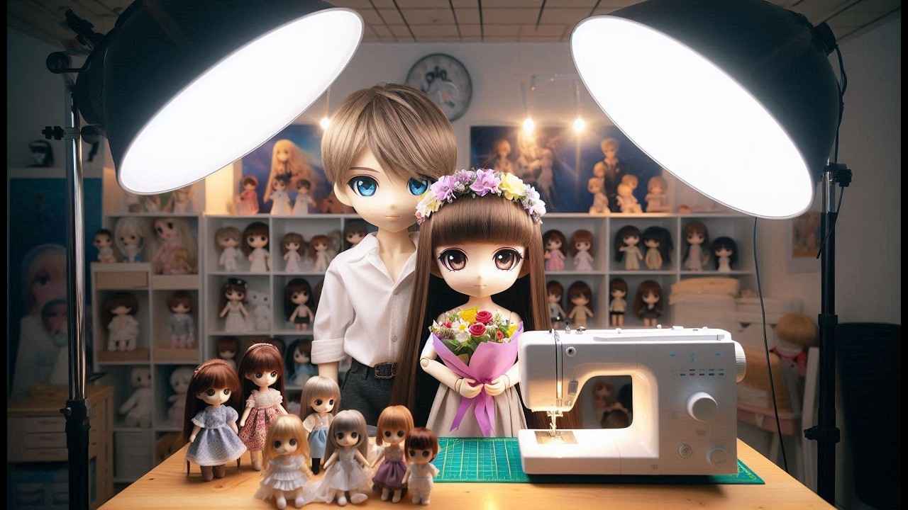 Happy Valentine's Day! - Doll Mayhem,  Dolly Parade and E-I-E-I-O