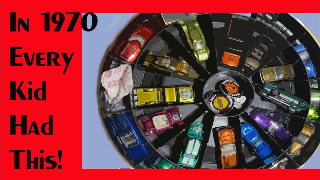 IN 1970 EVERY KID HAS THIS! - Hot Wheels Redline Collection!