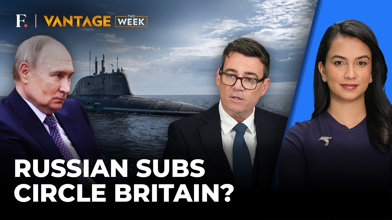 Подводные лодки Путина окружают Великобританию; к чему готовится Россия? | Vantage This Week | 4K
