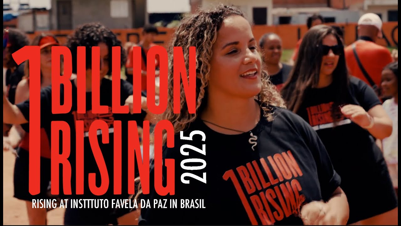 One Billion Rising 2025 - Instituto Favela da Paz - Combate ao Fascismo