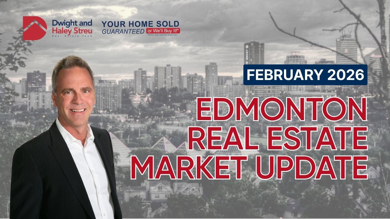 Edmonton Real Estate Market Update February 2026 | Sales Down, Inventory Up, What’s Next?