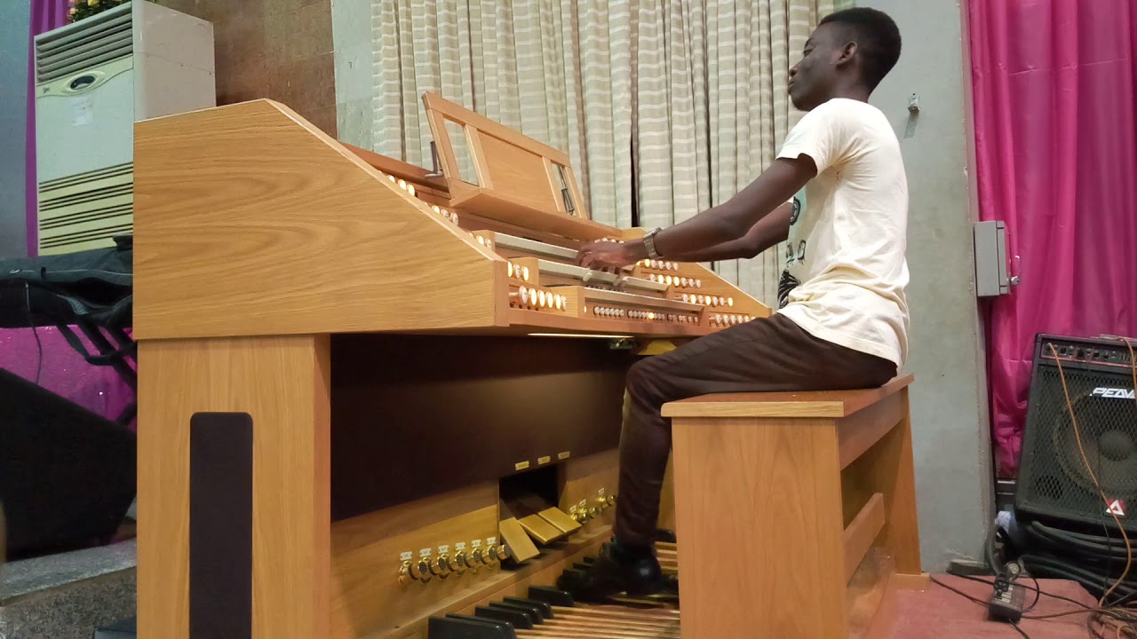 We plough the fields and scatter. Played by Olagunju Tope