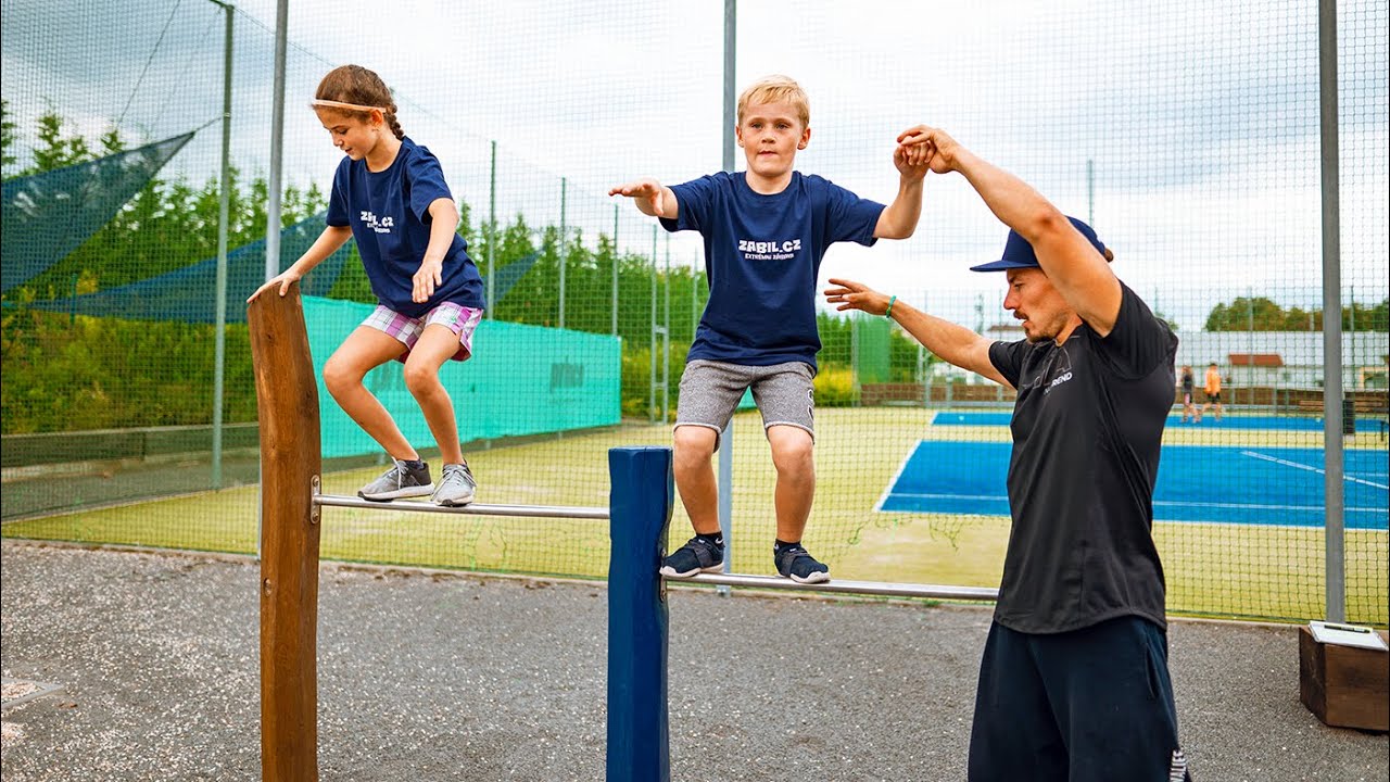 PRECISION JUMP / Parkourový skok na přesnost - Honza Kaňůrek
