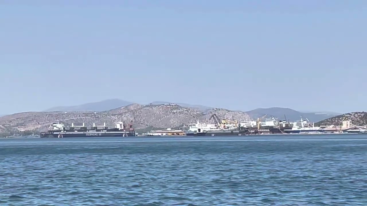 Piraeus Repair Docks ( Salamis - Perama)