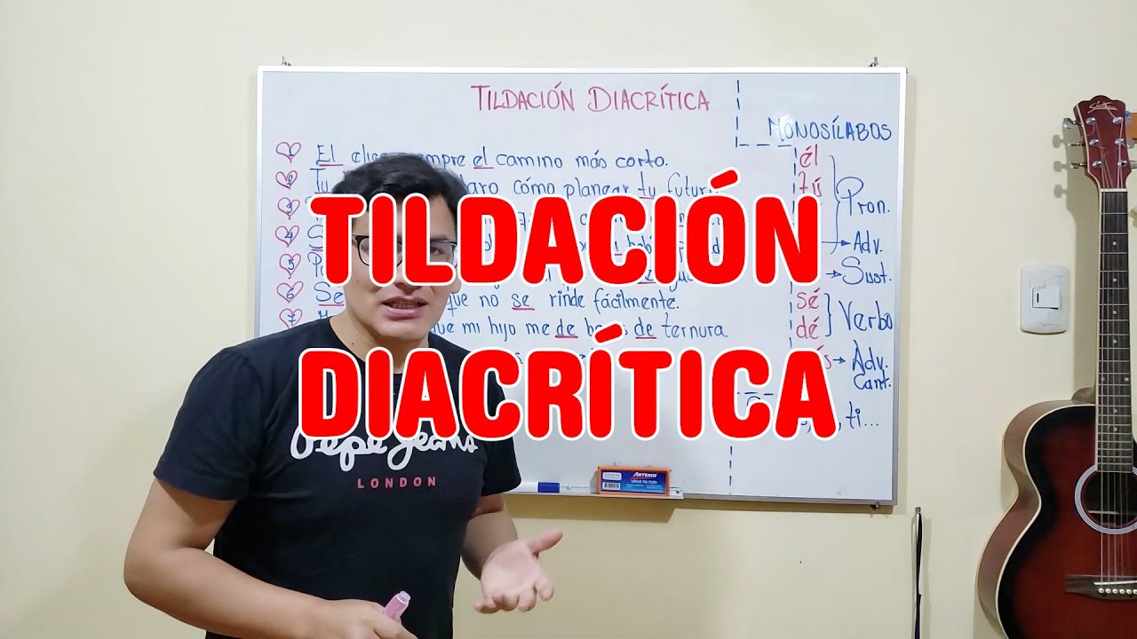 TRUCOS DE TILDACIÓN DIACRÍTICA👍 (él, tú, mí, sí, té, sé, dé, más) #Aprendo en casa