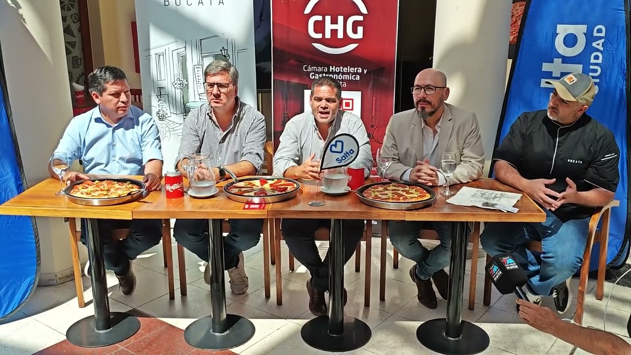 A comer! Llega la semana de la pizza con promociones imperdibles