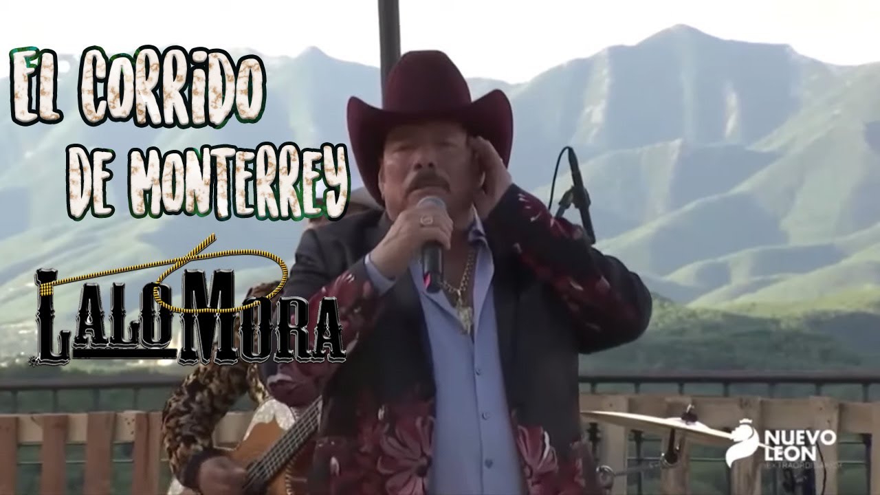 El Corrido de Monterrey | Lalo Mora (Live día del Padre)