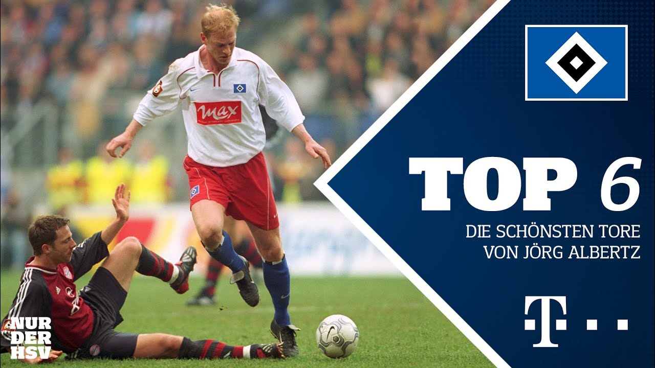 TOP 6 | Die schönsten Tore von Jörg Albertz