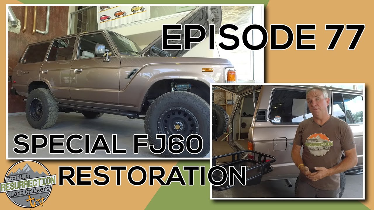 FJ60 on an FJ80 chassis. Sweet stance and could it be the most drivable classic Land Cruiser ever?