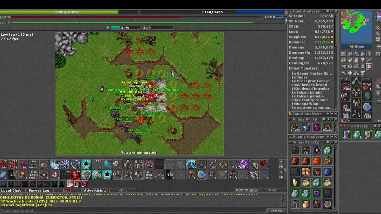 EK 647 Arnoldxp #168 A QUÉ NIVEL SE PUEDE CAZAR A OBERON CON UN EK SOLO