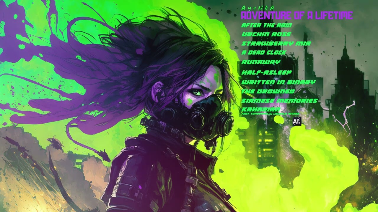 Ayunda - Adventure of a Lifetime Act I: After The Rain (Progressive Metal/Djent 2023) [Full album]